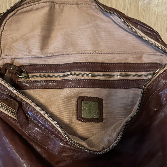 Campomaggi Brato Belt Bag - Moro Brown - Picture 11 of 16